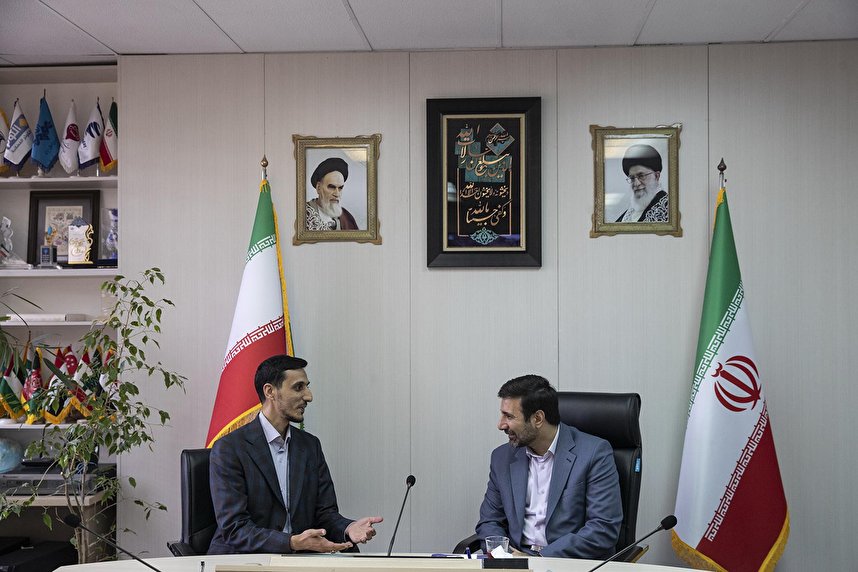بازدید سخنگوی شورای نگهبان از خبرگزاری ایران پرس و شبکه‌های تلویزیونی سحر و العالم