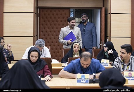 گزارش تصویری نشست خبری سخنگوی شورای نگهبان ۳ تیر ۱۴۰۲