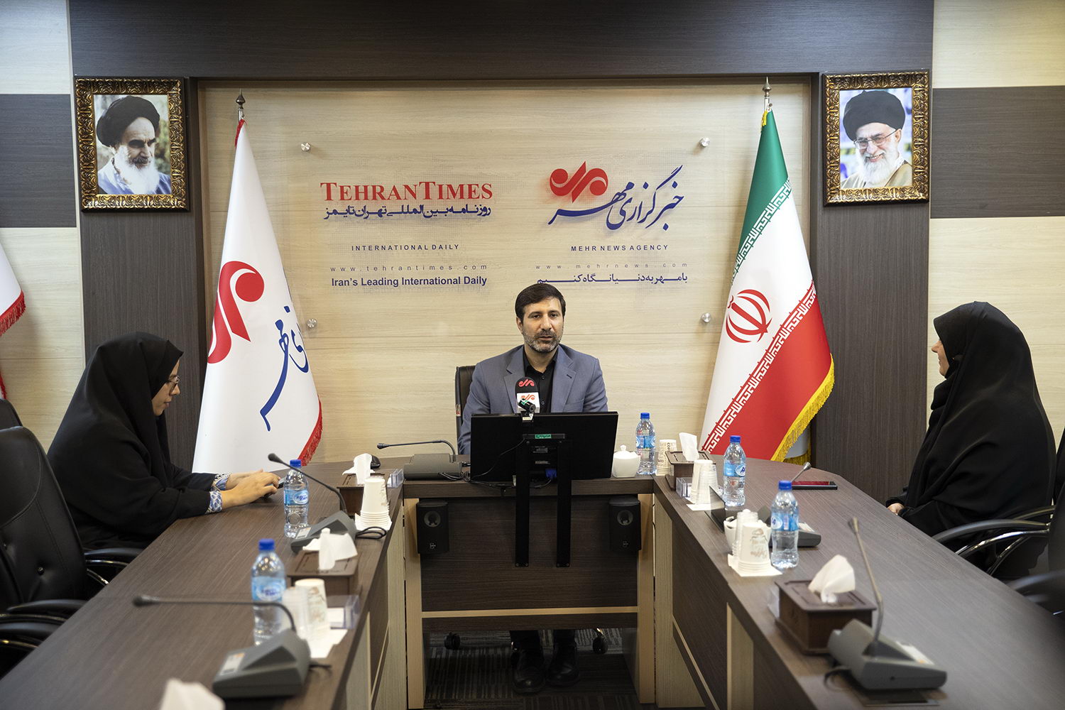 سخنگوی شورای نگهبان از خبرگزاری مهر بازدید کرد
