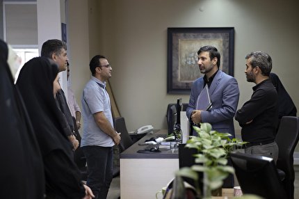 سخنگوی شورای نگهبان از خبرگزاری مهر بازدید کرد