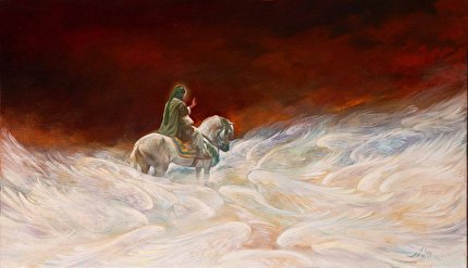 خون امام حسین (ع) تا قیامت گریبان‌گیر مستکبران خواهد بود