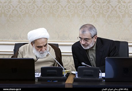 گزارش تصویری جلسه شورای نگهبان ۱۶ آذر ۱۴۰۲