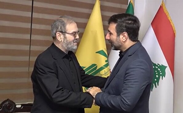 حضور سخنگوی شورای نگهبان در دفتر حزب‌الله لبنان در تهران