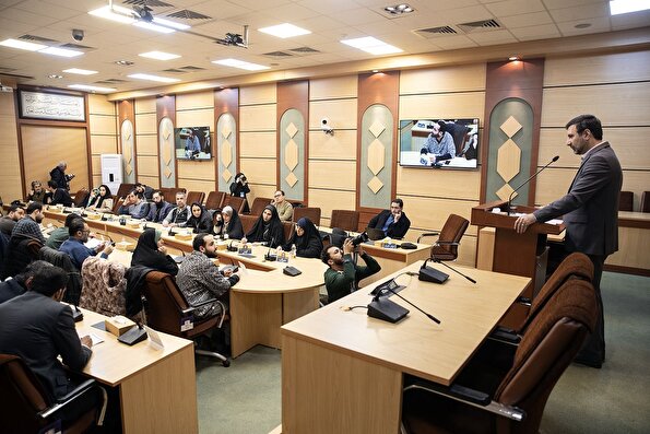 گزارش تصویری نشست خبری سخنگوی شورای نگهبان ۲۰ دی ۱۴۰۴