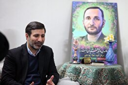 گزارش تصویری دیدار سخنگوی شورای نگهبان با خانواده سردار شهید «جواد پور رجبی»