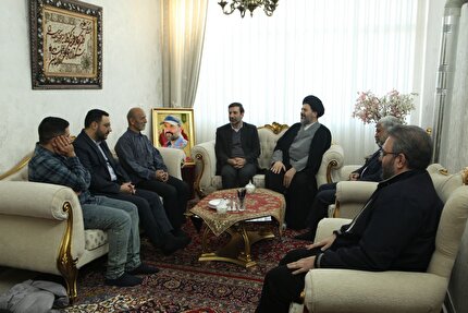 دیدار سخنگوی شورای نگهبان با شهید ناظر «علیرضا جلالی‌فر»؛ شهیدی که جلوه‌ای از عشق و اخلاق علوی در میان ناظران انتخاباتی بود/ دکتر طحان‌نظیف: ملت ایران مسیر عزت را در وحدت و قوی شدن یافته‌اند