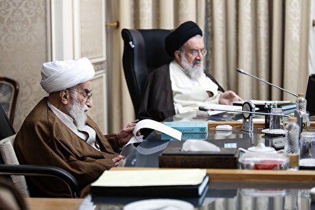 گزارش تصویری جلسه شورای نگهبان ۱ بهمن ۱۴۰۴