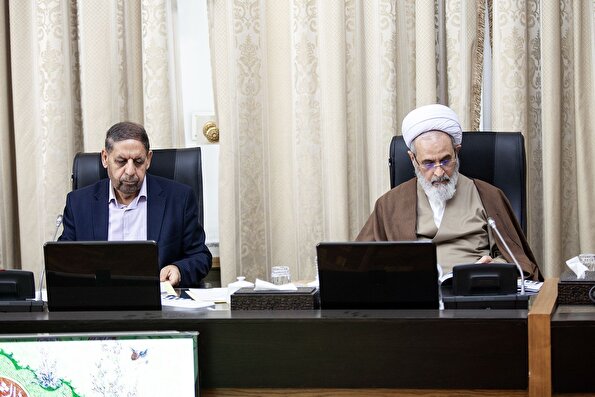 گزارش تصویری جلسه شورای نگهبان ۱ بهمن ۱۴۰۴