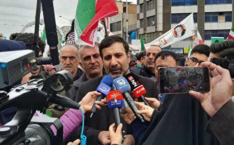 سخنگوی شورای نگهبان در راهپیمایی ۲۲ بهمن حضور یافت