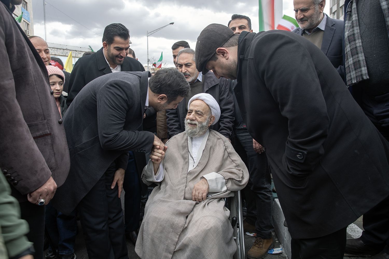 سخنگوی شورای نگهبان در راهپیمایی ۲۲ بهمن حضور یافت سخنگوی شورای نگهبان در راهپیمایی ۲۲ بهمن حضور یافت