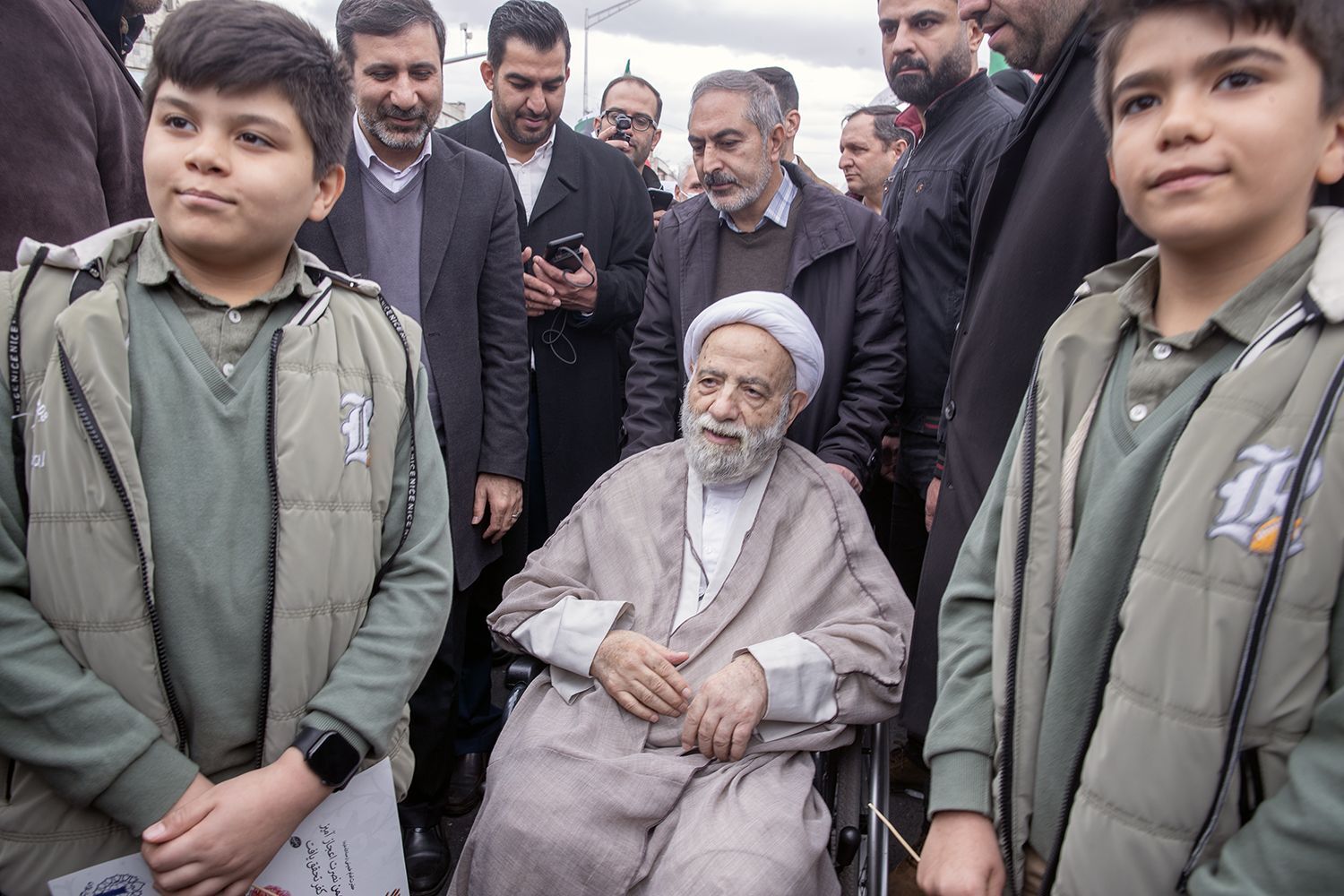 سخنگوی شورای نگهبان در راهپیمایی ۲۲ بهمن حضور یافت سخنگوی شورای نگهبان در راهپیمایی ۲۲ بهمن حضور یافت
