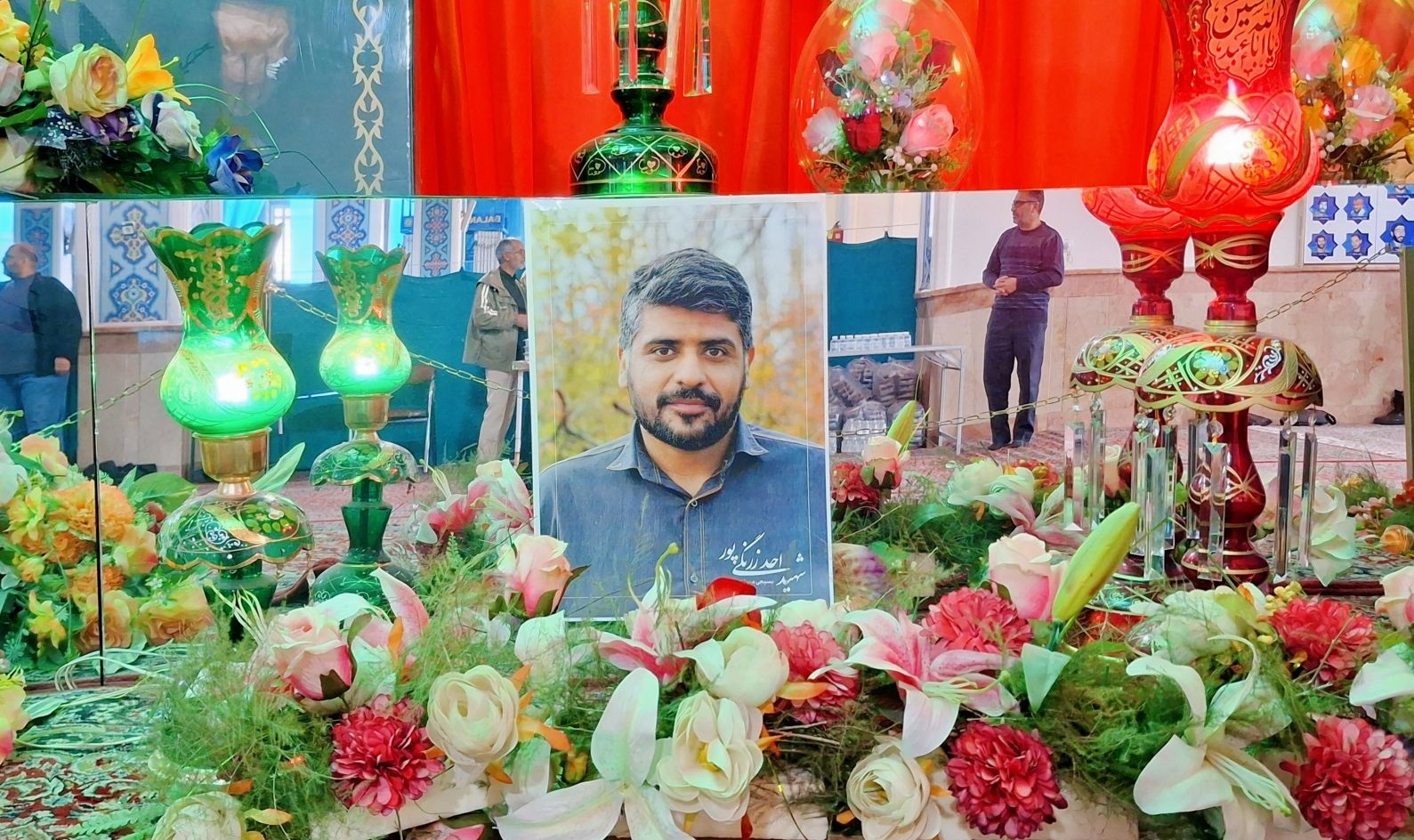 گفتگوی تلفنی سخنگوی شورای نگهبان با خانواده شهید ناظر «احد زرنگیپور» / دکتر طحاننظیف: ایستادگی در برابر دشمنان مرهون مجاهدت مومنانه مردم و شهداست گفتگوی تلفنی سخنگوی شورای نگهبان با خانواده شهید ناظر «احد زرنگیپور» / دکتر طحاننظیف: ایستادگی در برابر دشمنان مرهون مجاهدت مومنانه مردم و شهداست