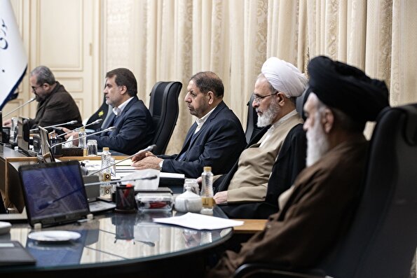 گزارش تصویری جلسه شورای نگهبان ۸ بهمن ۱۴۰۴