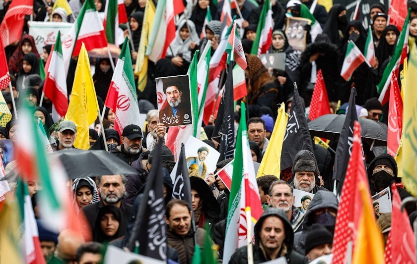 تقدیر سخنگوی شورای نگهبان از حضور مقتدرانه مردم و مسئولان در راهپیمایی امروز تقدیر سخنگوی شورای نگهبان از حضور مقتدرانه مردم و مسئولان در راهپیمایی امروز