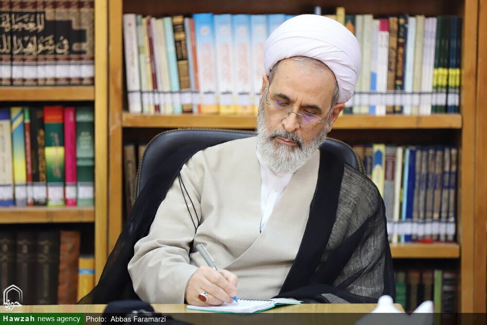 پیام آیتالله اعرافی در پی شهادت دکتر لاریجانی پیام آیتالله اعرافی در پی شهادت دکتر لاریجانی