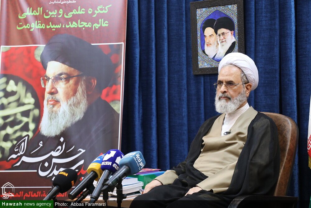 شهید نصرالله یک مکتب فکری و انقلابی با تأثیر راهبردی است