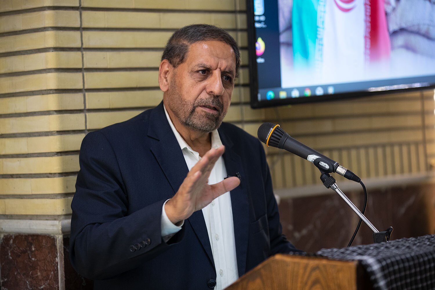 دکتر پروین: معنویت نقش مهمی در شکست محاسبات دشمن دارد/ رژیم صهیونیستی به هیچ یک از اهدافش در جنگ ۱۲ روزه نرسید
