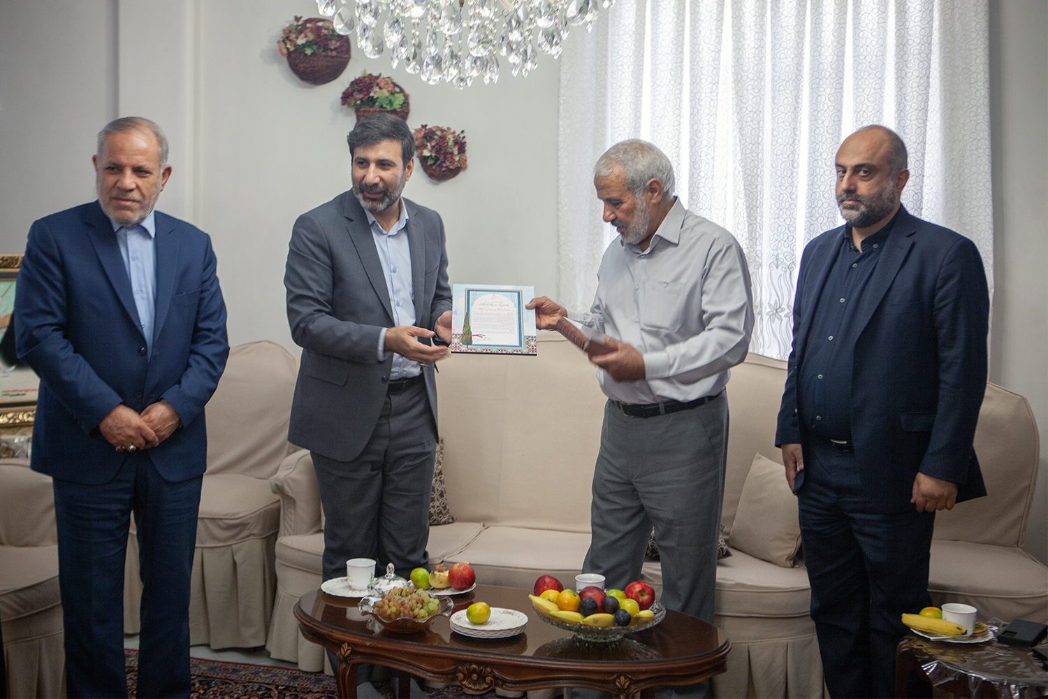 طحاننظیف: اقتدار و انسجام ملی ما مرهون خون شهداست 6