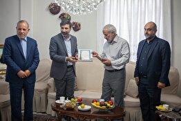 گزارشی از دیدار سخنگوی شورای نگهبان با خانواده شهیده ناظر «حانیه نادری»