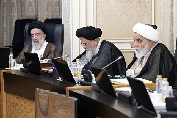 گزارش تصویری جلسه شورای نگهبان ۳۰ مهر ۱۴۰۴