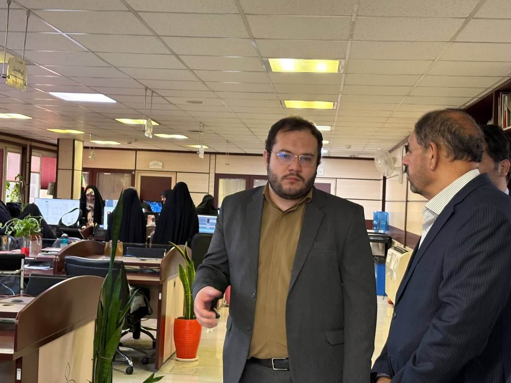 دکتر پروین از خبرگزاری فارس بازدید کرد