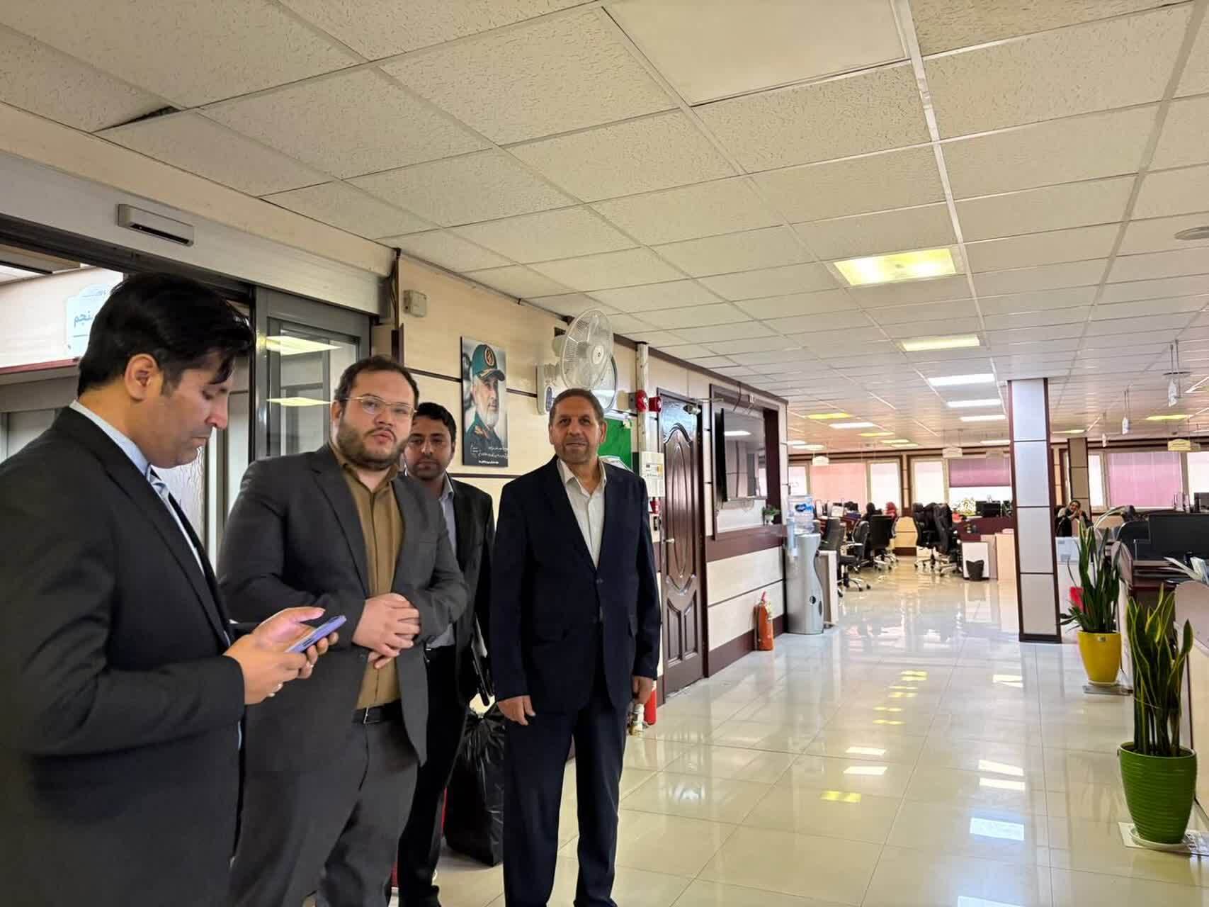 دکتر پروین از خبرگزاری فارس بازدید کرد