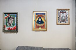 گزارش تصویری دیدار سخنگوی شورای نگهبان با خانواده شهیده ناظر «الهه‌سادات میرشفیعیان»