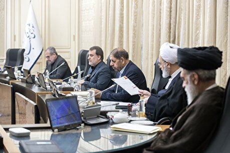 گزارش تصویری جلسه شورای نگهبان ۱۴ آبان ۱۴۰۴