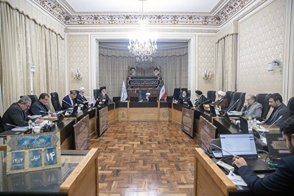 گزارش تصویری جلسه شورای نگهبان ۱۴ آبان ۱۴۰۴