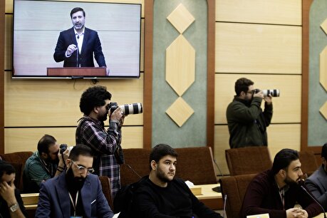 گزارش تصویری نشست خبری سخنگوی شورای نگهبان ۱۷ آبان ۱۴۰۴