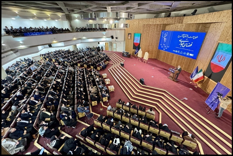 برخی کشورها با سلطه بر پلتفرمها اهداف خود را پیاده میکنند/ باید از این استعمار نوین رهایی پیدا کنیم برخی کشورها با سلطه بر پلتفرمها اهداف خود را پیاده میکنند/ باید از این استعمار نوین رهایی پیدا کنیم