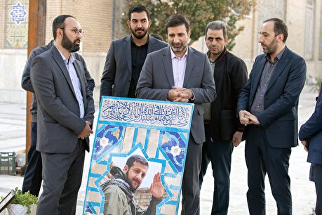 گزارش تصویری دیدار سخنگوی شورای نگهبان با خانواده شهید ناظر «حسین کریمی‌دوست»