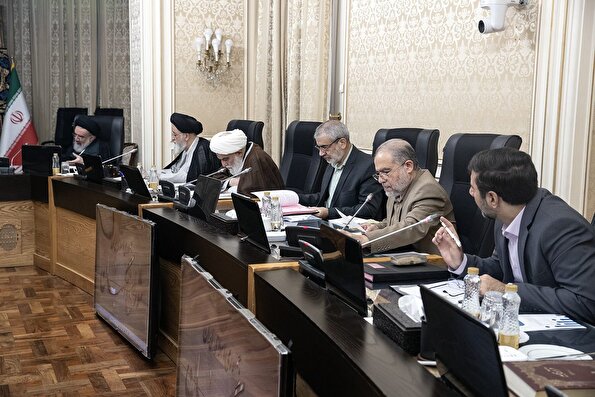 گزارش تصویری جلسه شورای نگهبان ۲۱ آبان ۱۴۰۴