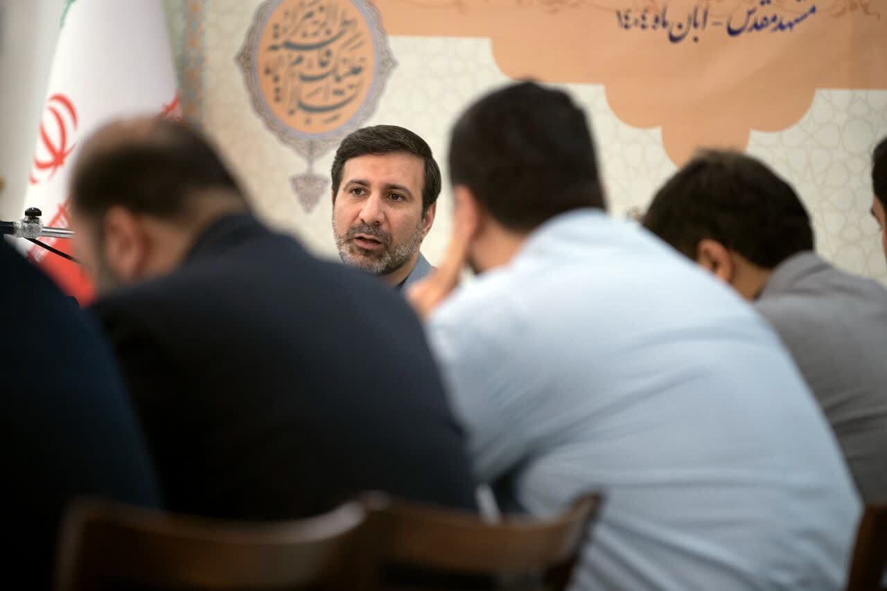 تاکید دکتر طحان‌نظیف بر ضرورت توجه به افکار عمومی و جهاد تبیین در نشست با مسئولین روابط عمومی شورای نگهبان؛ تعامل با رسانه‌های ملی و محلی ارتقا یابد