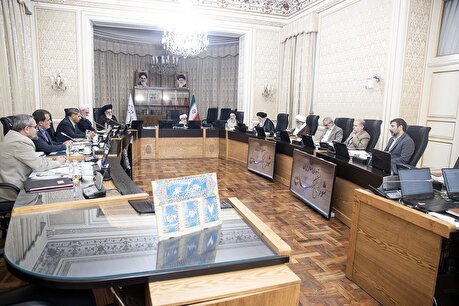 گزارش تصویری جلسه شورای نگهبان ۷ آبان ۱۴۰۴