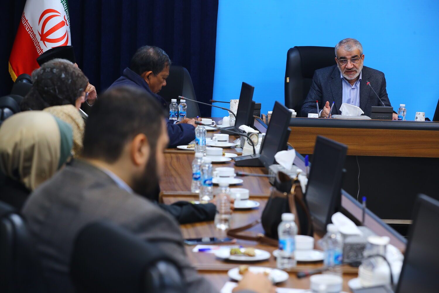 دکتر کدخدایی در دیدار میهمانان خارجی «همایش بینالمللی حقوق ملت و آزادیهای مشروع»: آیتالله العظمی خامنهای یک اندیشمند بزرگ در حوزه حقوق و آزادیها است دکتر کدخدایی در دیدار میهمانان خارجی «همایش بینالمللی حقوق ملت و آزادیهای مشروع»: آیتالله العظمی خامنهای یک اندیشمند بزرگ در حوزه حقوق و آزادیها است