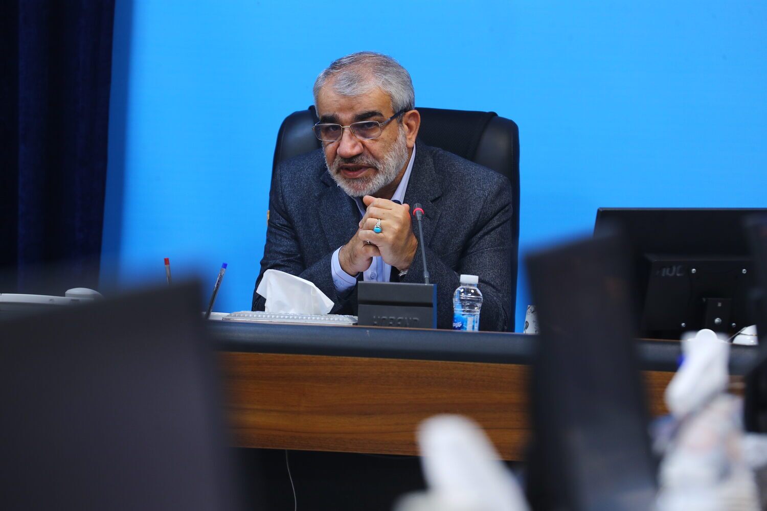 دکتر کدخدایی در دیدار میهمانان خارجی «همایش بینالمللی حقوق ملت و آزادیهای مشروع»: آیتالله العظمی خامنهای یک اندیشمند بزرگ در حوزه حقوق و آزادیها است دکتر کدخدایی در دیدار میهمانان خارجی «همایش بینالمللی حقوق ملت و آزادیهای مشروع»: آیتالله العظمی خامنهای یک اندیشمند بزرگ در حوزه حقوق و آزادیها است