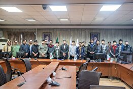 گزارش تصویری حضور دکتر طحان نظیف در جمع دانشجویان دانشگاه تربیت دبیر شهید رجایی