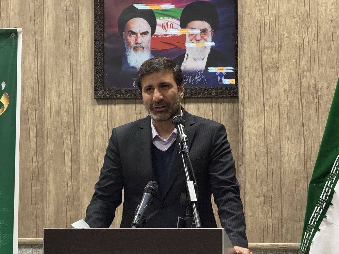 سخنگوی شورای نگهبان میهمان ویژه دانشگاه آزاد اسلامی رودهن در روز دانشجو بود/ دکتر طحان‌نظیف: جامعه دانشجویی، پیشران حرکت‌های اجتماعی و قانون اساسی، معیاری روشن برای تشخیص اولویت‌های جریان‌ دانشجویی است