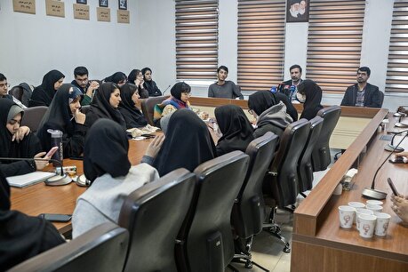گزارش تصویری نشست پرسش و پاسخ دانشجویی با دکتر طحان‌نظیف در دانشگاه شهید بهشتی