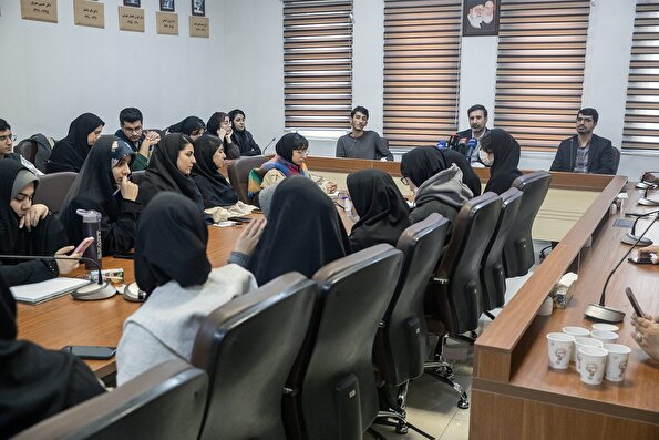 گزارش تصویری نشست پرسش و پاسخ دانشجویی با دکتر طحان‌نظیف در دانشگاه شهید بهشتی