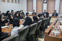 گزارش تصویری نشست پرسش و پاسخ دانشجویی با دکتر طحان‌نظیف در دانشگاه شهید بهشتی