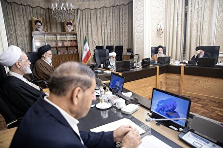 گزارش تصویری جلسه شورای نگهبان ۱۹ آذر ۱۴۰۴