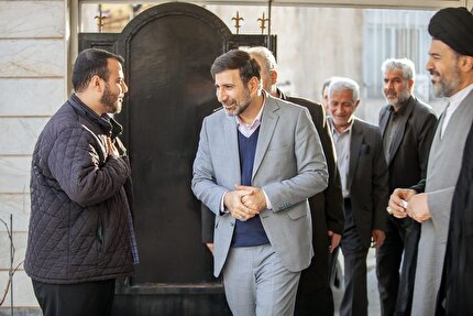 روایت یک دیدار در قیامدشت؛ سخنگوی شورای نگهبان از شهیدانِ ناظر «محمدمرصاد مومنی» و «علی طهماسبی» تجلیل کرد/ دکتر طحان‌نظیف: شهدا چهره بدون روتوش دشمن را نشان دادند