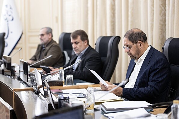 گزارش تصویری جلسه شورای نگهبان ۲۶ آذر ۱۴۰۴