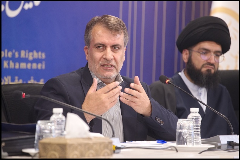 دکتر مولابیگی در جلسه ارائه مقالاتِ همایش حقوق ملت و آزادی‌های مشروع در منظومه فکری حضرت آیت‌الله‌العظمی خامنه‌ای: طراحی نظام انتخاباتیِ پوشش‌دهنده سیاست‌های کلی ضروری است