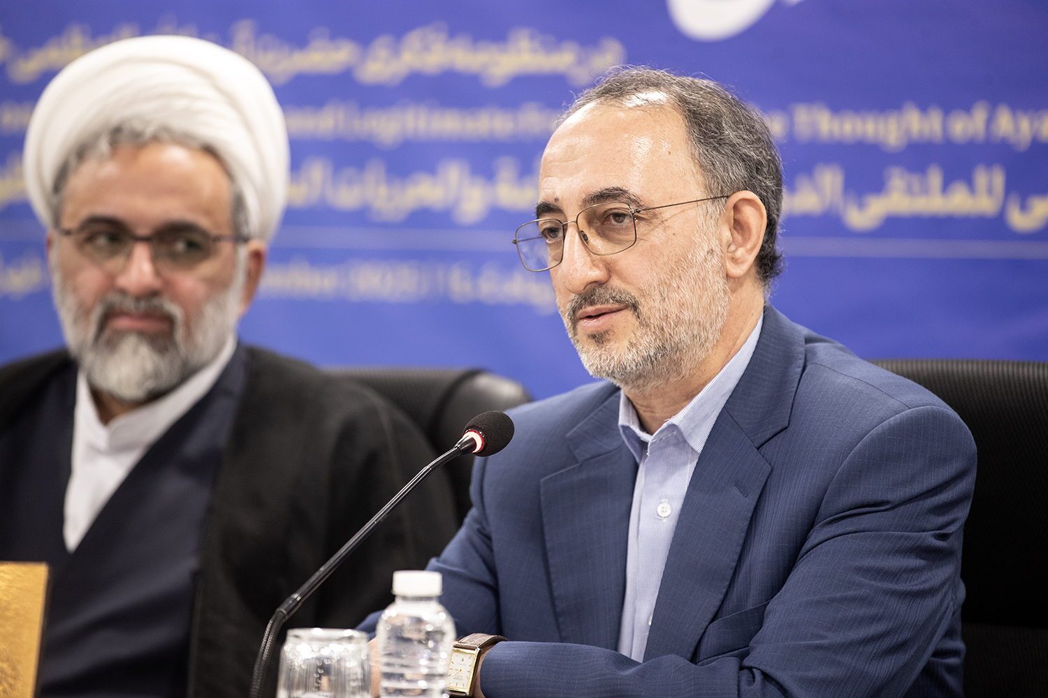 دکتر کدخدایی: مقام معظم رهبری ضامن حقوق ملت و آزادی&zwnj;ها هستند/ آیت&zwnj;الله سعدی: ایشان پیشگام حقوق عامه هستند/ دکتر غفاری: زنان در اندیشه رهبری نقش تمدن&zwnj;سازی دارند/ دکتر اسحاقی: همایش &laquo;حقوق ملت و آزادی&zwnj;های مشروع&raquo; گامی فاخر در راستای پاسداری از قانون اساسی است