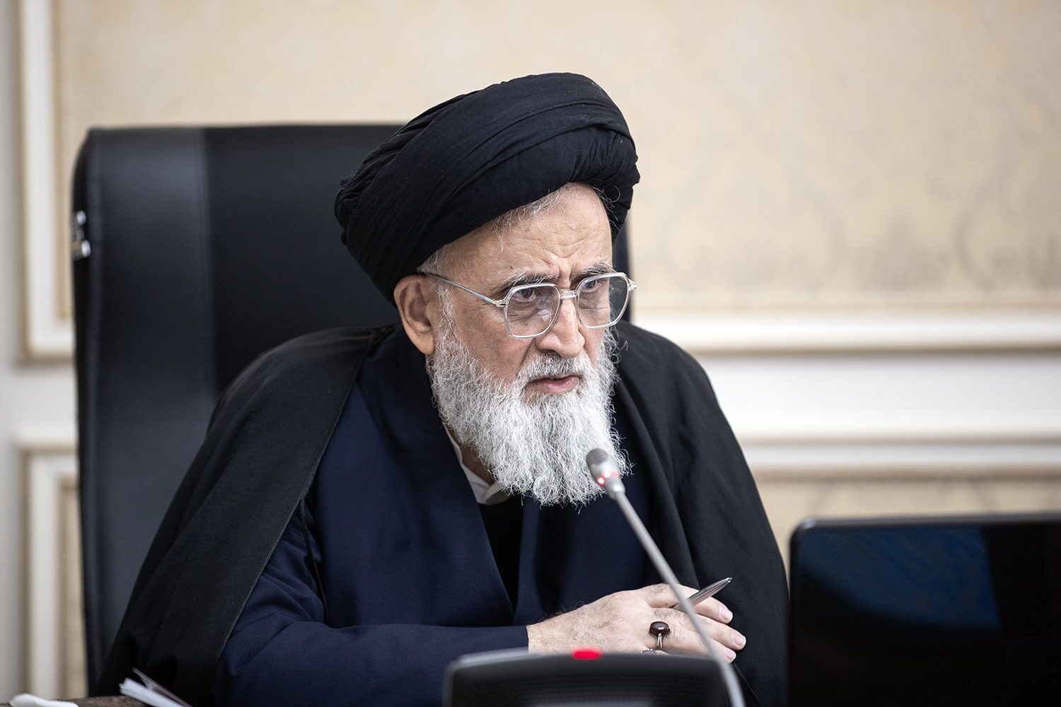 پیام آیت الله مدرسی یزدی به مناسبت پیروزی جبهة حقّ در جنگ تحمیلی پیام آیت الله مدرسی یزدی به مناسبت پیروزی جبهة حقّ در جنگ تحمیلی