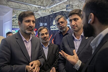 بازدید سخنگوی شورای نگهبان از نمایشگاه الکامپ و گفت‌و‌گو با کارآفرینان درخصوص قوانین حوزه تجارت الکترونیک