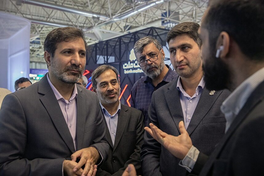 بازدید سخنگوی شورای نگهبان از نمایشگاه الکامپ و گفت‌و‌گو با کارآفرینان درخصوص قوانین حوزه تجارت الکترونیک